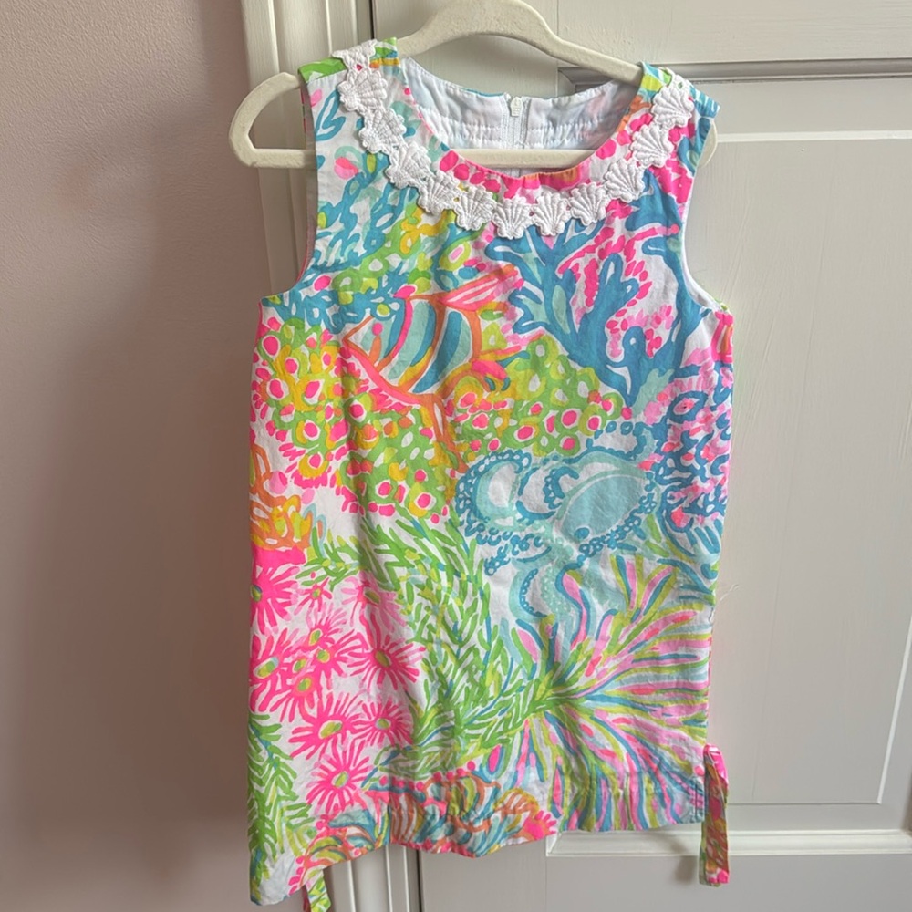 Like new Lilly Pulitzer size 5 girls dress